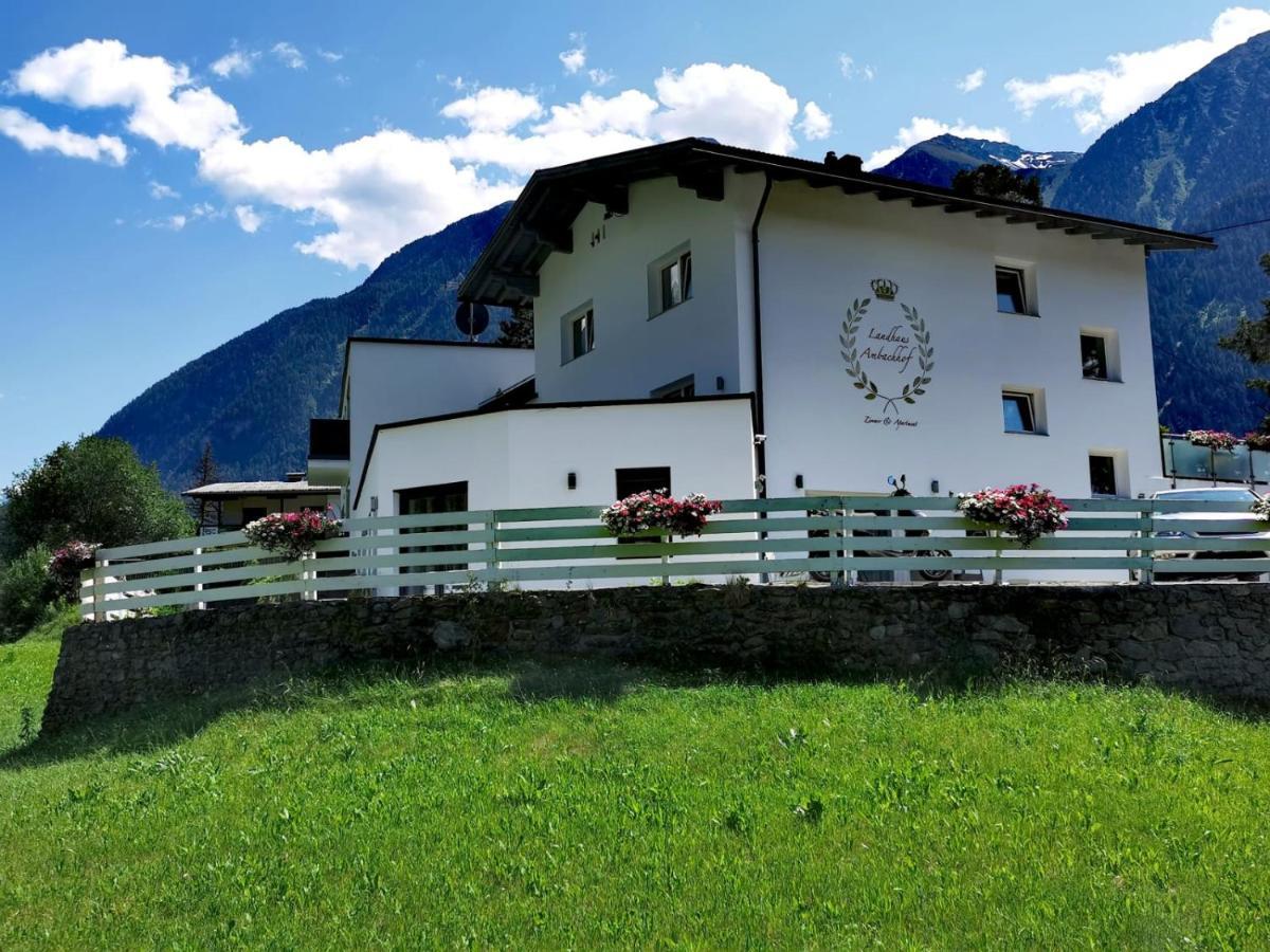 Landhaus Ambachhof Oetz Exteriör bild